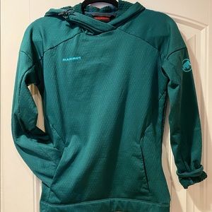 Emerald Mammut hoodie